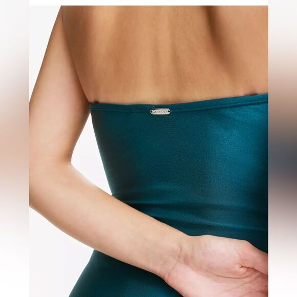 Calvin Klein Molded Split Cup Tummy Control One Piece Swimsuit Size 10 NEW NWT - Picture 14 of 16